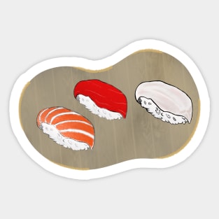 Sushi - Nigiri Mix Sticker